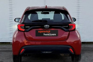 Toyota Yaris Hybrid Comfort