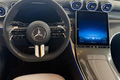 Mercedes GLC Coupe 200 d 4-Matic AMG Line