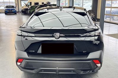 Peugeot 408 GT e-DCS 1.2 mHEV