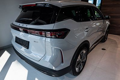 Chery Tiggo 7 Prestige 1.6 T-GDI AWD DCT