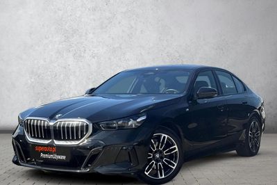 BMW Seria 5 520i mHEV M Sport  aut