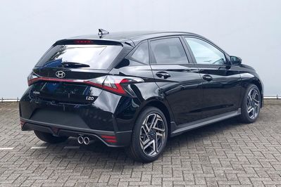 Hyundai i20 1.0 T-GDi N Line DCT