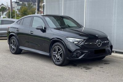 Mercedes GLC Coupe 220 d 4-Matic AMG Line