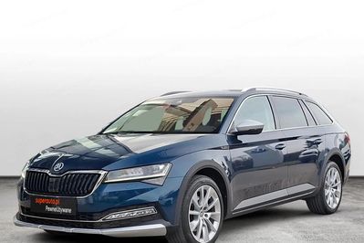 Skoda Superb 2.0 TDI SCR 4x4 Scout DSG