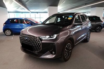 Chery Tiggo 7 Prestige 1.6 T-GDI AWD DCT