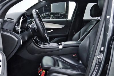 Mercedes GLC Coupe 200 4-Matic