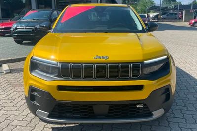 Jeep Avenger Altitude e-Hybrid 1.2 T3 AT FWD