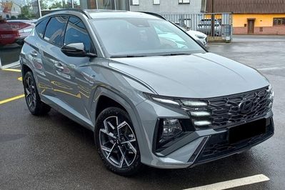 Hyundai Tucson 1.6 T-GDi HEV N-Line Plus 2WD aut