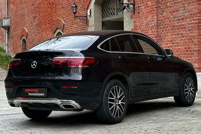 Mercedes GLC Coupe 200 4-Matic