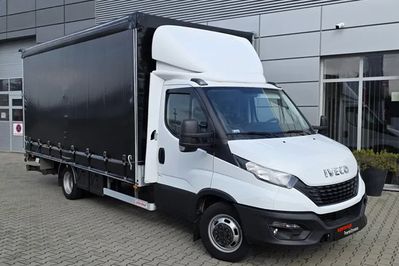 Iveco Daily 50C16 Zabudowa 10EP + Winda