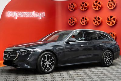 Mercedes Klasa E 220 d  4-Matic Avantgarde Estate