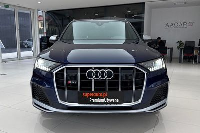 Audi Q7 SQ7 TFSI quattro Tiptr.