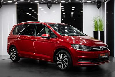 Volkswagen Touran Tdi Bmt Active Dsg