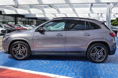 Mercedes GLA 220 4-Matic AMG Line