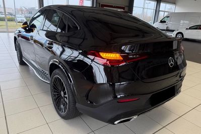 Mercedes GLC Coupe 220 d 4-Matic AMG Line