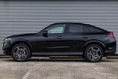 Mercedes GLC Coupe 300 d 4-Matic AMG Line