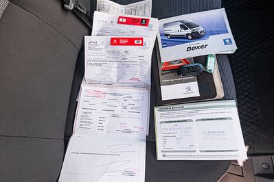 Peugeot Boxer Kontener