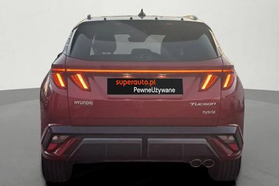 Hyundai Tucson 1.6 T-GDi HEV N-Line 2WD aut