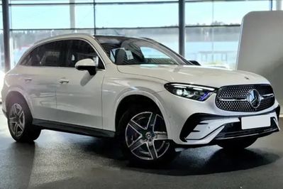 Mercedes GLC 220 d 4-Matic AMG Line