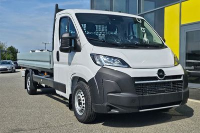 Opel Movano L4 Skrzynia Otwarta