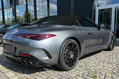 Mercedes SL AMG 55 4-Matic+