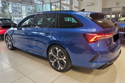 Skoda Octavia RS 2.0 TSI DSG