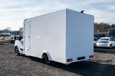 Renault Master L3 Zabudowa Wystawowa Przeszklona