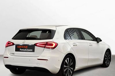 Mercedes Klasa A 200 Progressive 7G-DCT