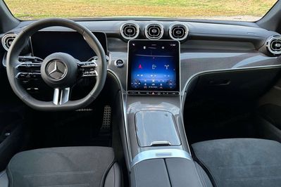 Mercedes GLC Coupe 200 4-Matic AMG Line