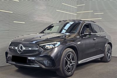 Mercedes GLC Coupe 220 d 4-Matic AMG Line