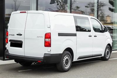 Citroen Jumpy XL L2H1 Zabudowa Brygadowa Składana