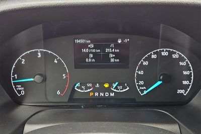 Ford Transit Custom L2H1 Zabudowa Brygadowa