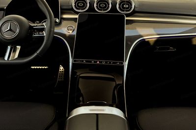 Mercedes Klasa C 220 d 4-Matic AMG