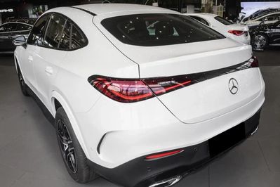 Mercedes GLC Coupe 200 d 4-Matic AMG Line