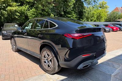 Mercedes GLC Coupe 220 d 4-Matic AMG Line