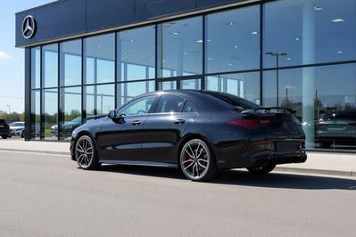 Mercedes CLA AMG 35 4-Matic