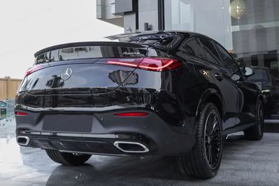 Mercedes GLC Coupe 200 4-Matic AMG Line