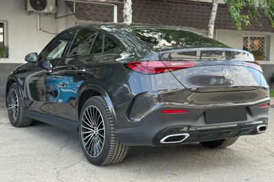 Mercedes GLC Coupe 200 d 4-Matic AMG Line