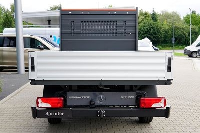 Mercedes Sprinter 317 CDI Standard PRO 9G-Tronic Skrzynia Otwarta