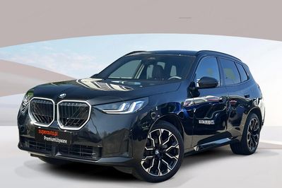 BMW X3 XDRIVE20D Mhev