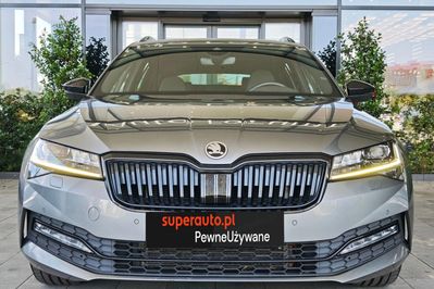Skoda Superb 2.0 TDI SCR 4x4 Sportline DSG