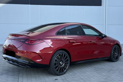 Mercedes CLA 200 4-Matic AMG Line