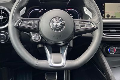 Alfa Romeo Stelvio Turbo Veloce Q4