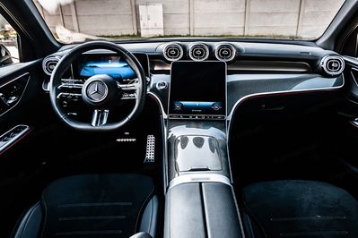 Mercedes GLC Coupe 300 e  4-Matic AMG Line