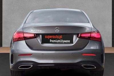 Mercedes Klasa A 220 d AMG Line