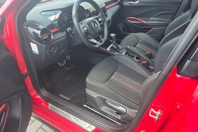 Skoda Fabia 1.5 TSI Monte Carlo DSG