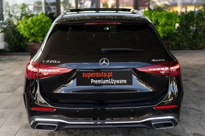 Mercedes Klasa C Estate 220 d 4MATIC AMG Line