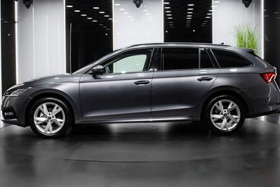 Skoda Octavia 2.0 Tdi Ambition Dsg