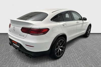 Mercedes GLC Coupe 43 AMG 4MATIC