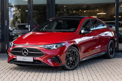 Mercedes CLA 220  4-Matic AMG Line